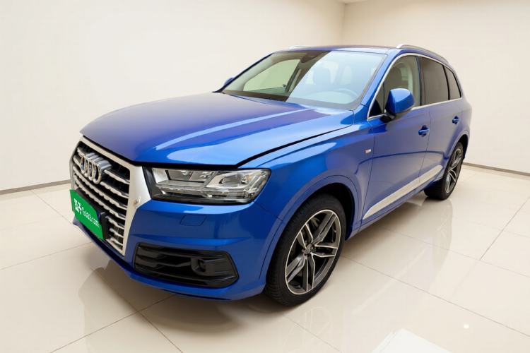 Used Audi Q7 2018 45 TFSI Technology Edition Guazi used car, China used car export, Used car for sale, Used  cars, Cheapest cars for sale
