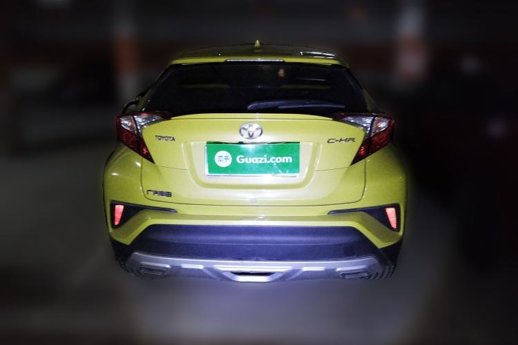 Used Toyota C-HR 2018 2.0L Coolway Leading Edition China V Standard Rear