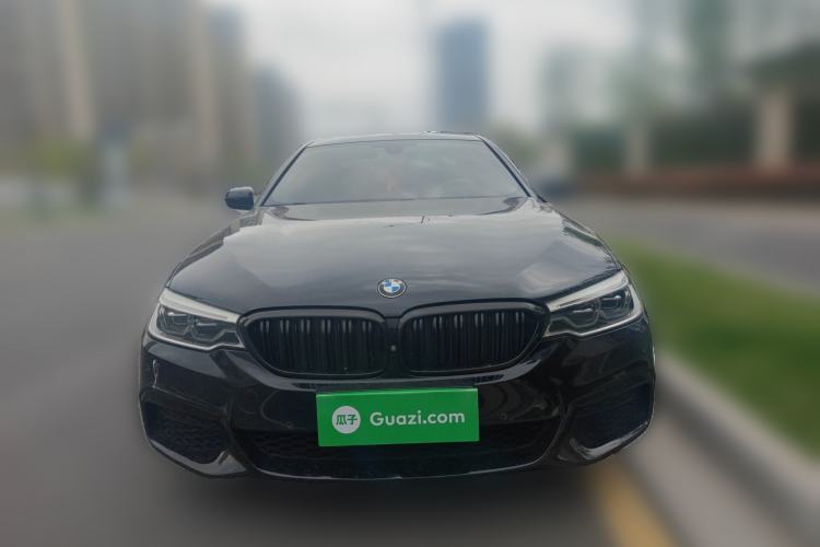 Used BMW 5 Series 2020 530Li Luxury Edition M Sport Package Exterior 1