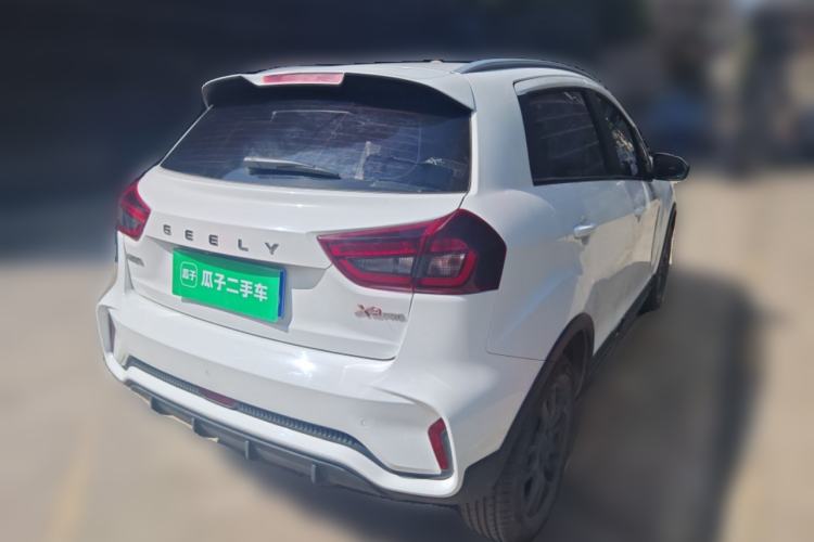 Used Geely Auto Vision X3 2021 PRO 1.5L CVT Deluxe Model
