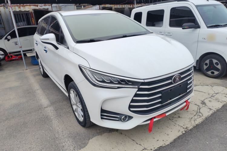 Used BYD Song MAX 2019 1.5T Manual Smart Connect Ruiyi Model 7 Seats China V Emission Standard
