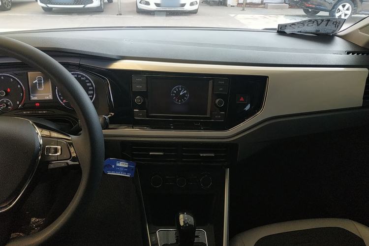Used Volkswagen Polo 2019 Plus 1.5L Automatic Colorful Technology Edition Center Console