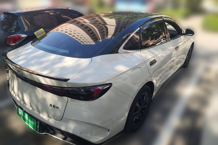 Used BYD Seal 06 New Energy 2024 DM-i 120KM Luxury Model Rear Right 45 Deg