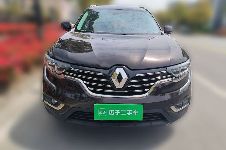 Used Renault Koleos 2018 2.0L Two-Wheel-Drive Luxury Edition Front
