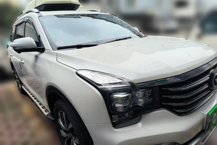 Used GAC Trumpchi GS8 2017 320T Two-Wheel Drive Luxury Smart Connectivity Version (7 Seats)