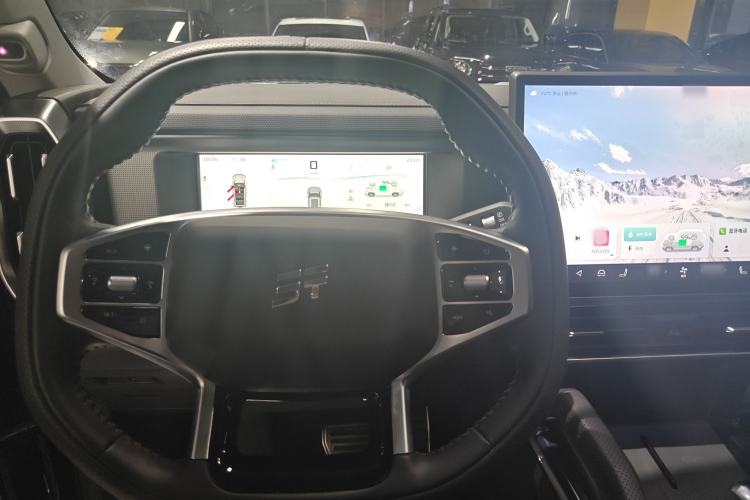 Used JETOUR Shanhai Traveler C-DM 2024 C-DM 129KM Linye Edition