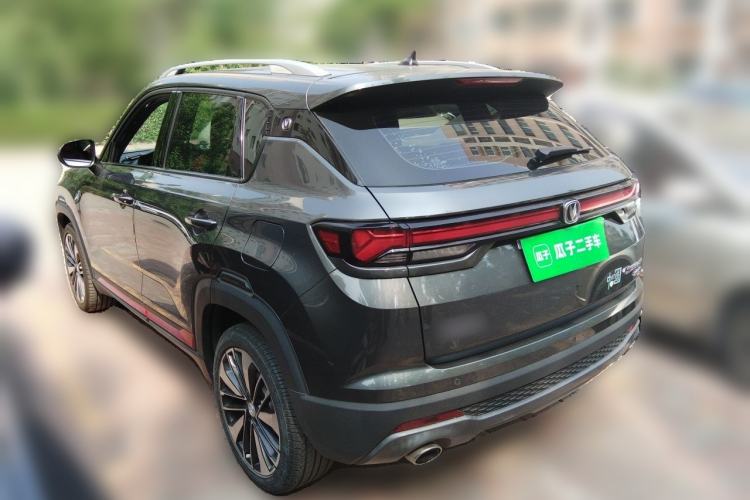 Used CHANGAN CS35PLUS 2021 Blue Whale NE 1.4T DCT Prestige Model