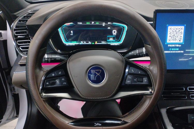 Used BYD Han 2020 DM Four-Wheel Drive Performance Edition Prestige Model Steering Wheel