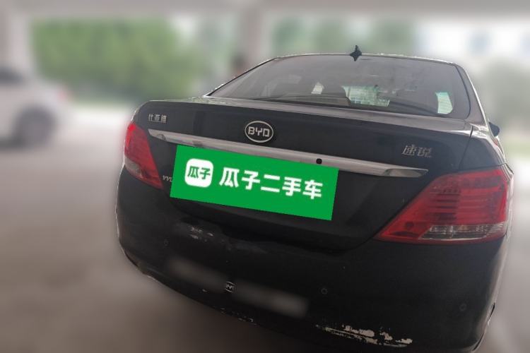 Used BYD Surui 2012 1.5L Manual Luxury Version