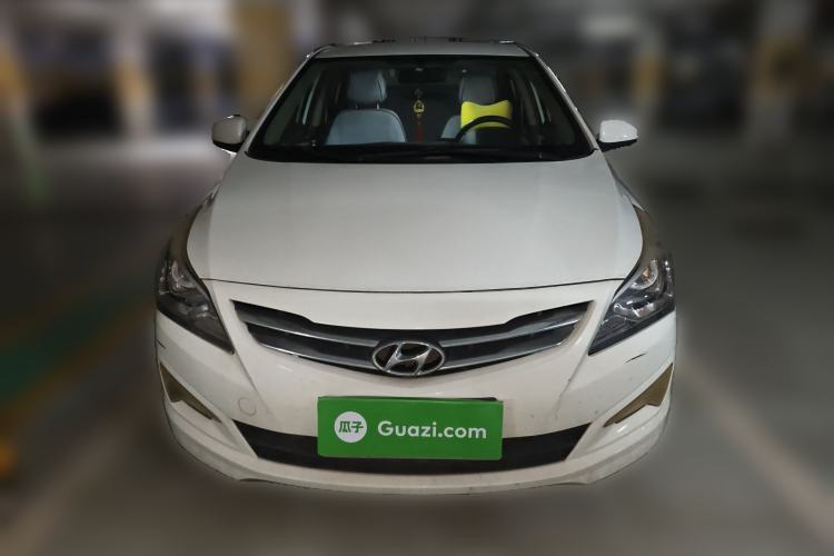 Used Hyundai Verna (older generation) 2014 1.4L Manual Fashion GS Model
