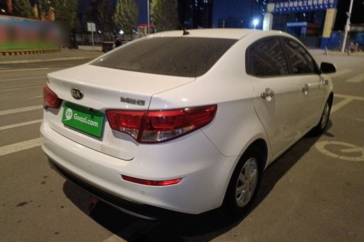 Used Kia K2 2015 Sedan 1.4L MT GLS