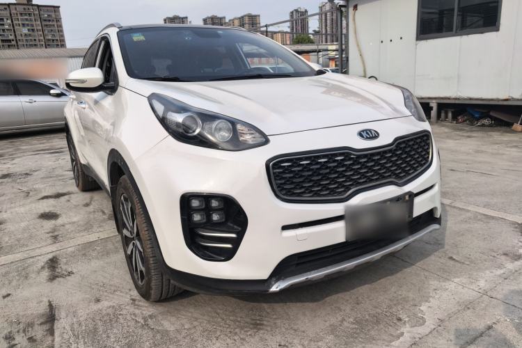 Used Kia KX5 2016 1.6T Automatic Two-Wheel Drive DLX