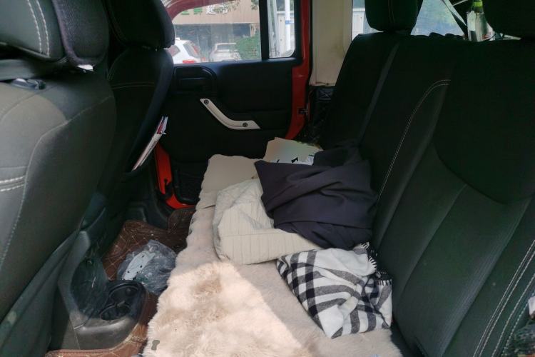 Used Jeep Wrangler 2015 2.8TD Sahara Four-Door Comfort Edition