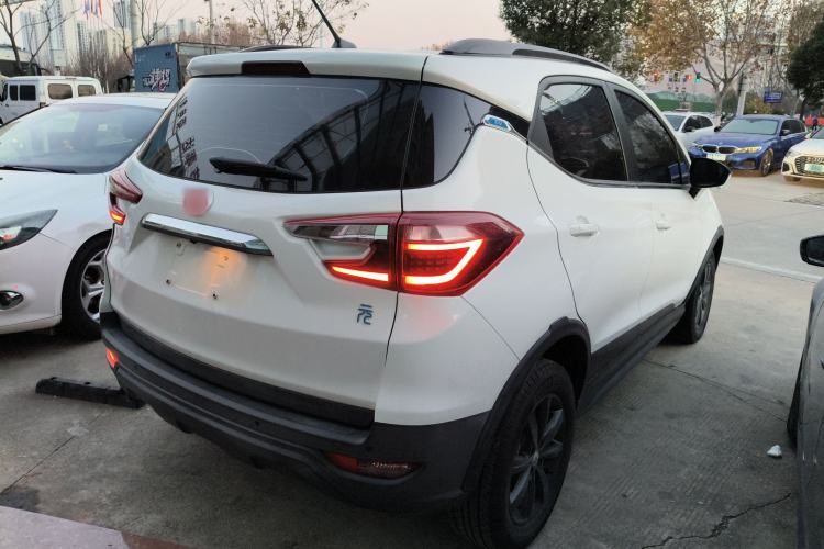 Used BYD Yuan New Energy 2018 EV360 Smart Connect Cool Edition