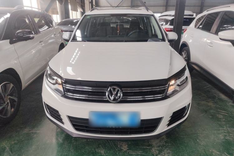 Used Volkswagen Tiguan 2017 300TSI Automatic Two-Wheel Drive Silk Road Comfort Edition
