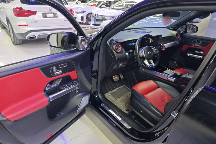 Used Mercedes-Benz GLB AMG 2021-Year Restyled AMG GLB 35 4MATIC