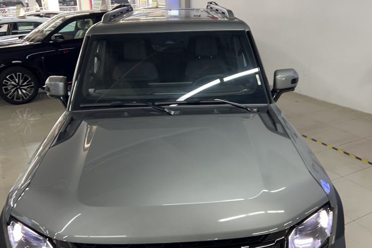 Used JETOUR Traveler 2023 2.0T All-Wheel Drive CrossPRO+ Exterior 4