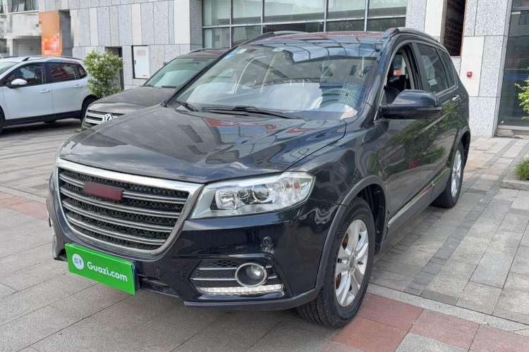Used Haval H6 2014 Sport Version 1.5T Manual Two-Wheel Drive Elite Edition