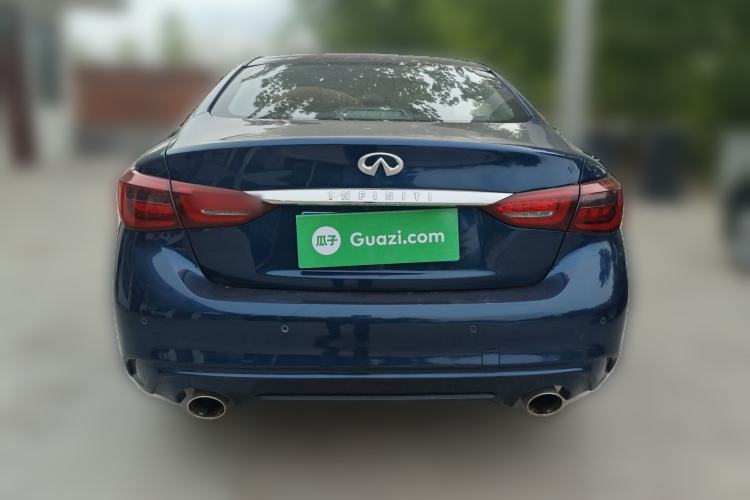Used Infiniti Q50L 2018 2.0T Comfort Edition China VI Standard Rear