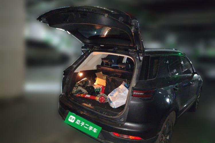 Used Changan CS55PLUS 2022 2nd Generation 1.5T DCT Luxury Version