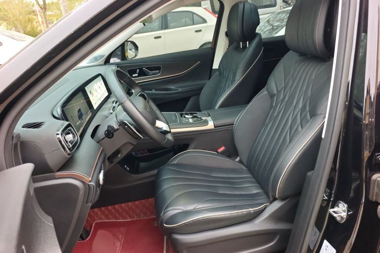 Used Chery Tiggo 9 2023 2.0T Dual-Clutch Two-Wheel Drive Leading Edition 5 Seats
