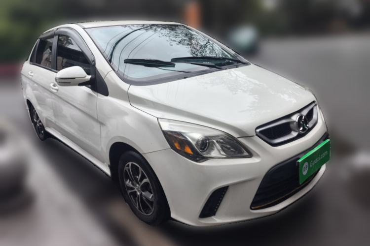 Used BAIC Senova D20 2015 Sedan 1.5L Manual Lotte Edition