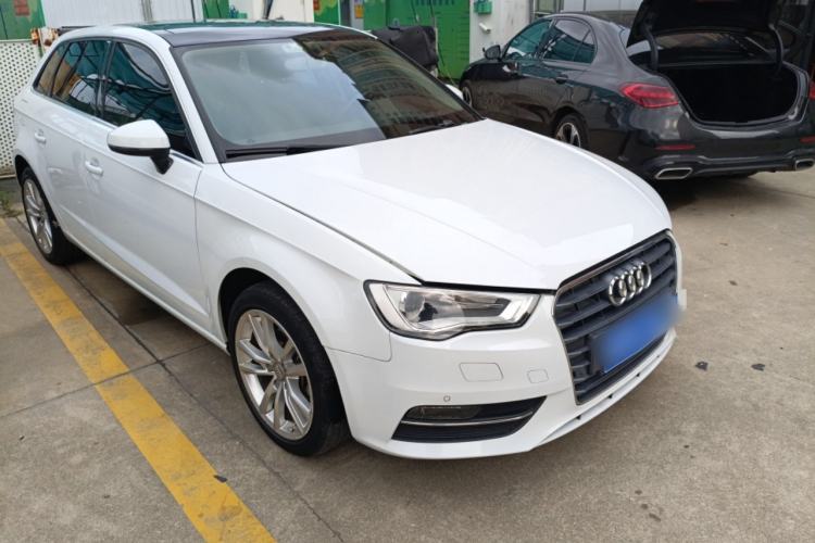 Used Audi A3 2015 Sportback 35 TFSI Millionth Anniversary Intelligent Leading Model
