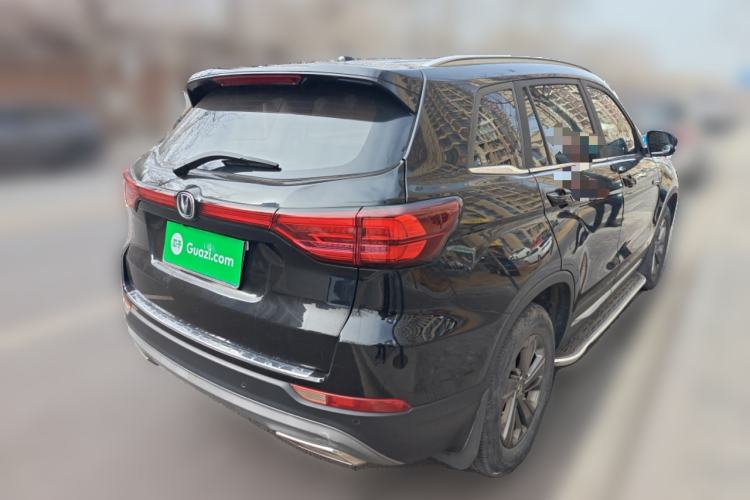 Used Changan CS75 2020 280T DCT Luxury Model China VI Standard