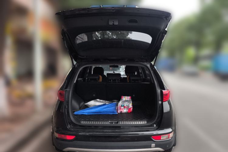 Used Kia KX5 2016 1.6T Automatic Two-Wheel Drive Premium
