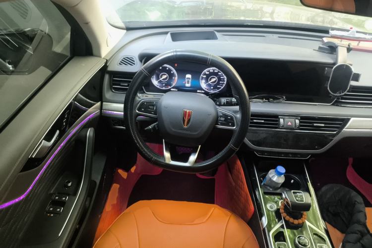 Used Hongqi HS5 2022 Revised Version 2.0T Smart Connect Flagship Edition
