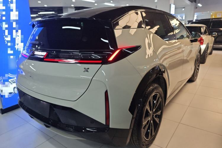 Used Zeekr X 2025 Four-Seater Rear-Drive Cube Version Rear Right 45 Deg