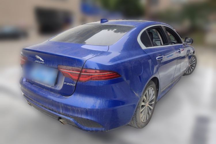 Used Jaguar XEL 2020 2.0T 200PS R-DYNAMIC Youth Sports Edition Rear Right 45 Deg