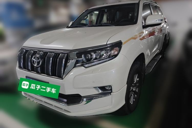 Used Toyota Prado 2019 3.5L Automatic TX-L Deluxe Edition with Rear-Mounted Spare Tire