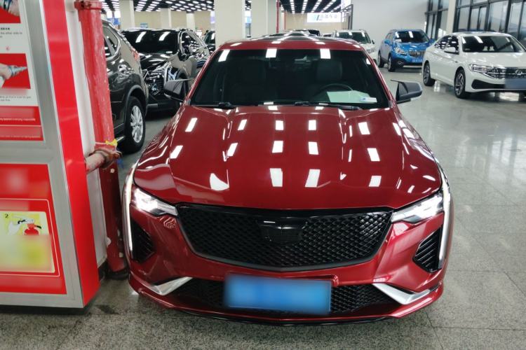 Used Cadillac CT4 2020 28T Fashion Edition
