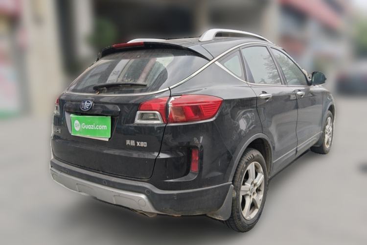 Used Bestune X80 2013 2.0L automatic luxury version