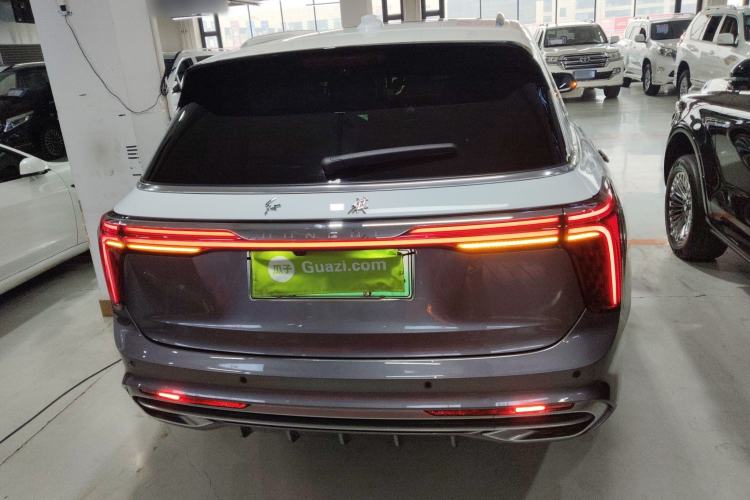 Used Hongqi E-HS9 2021 510 km Flagship Edition Four Seats