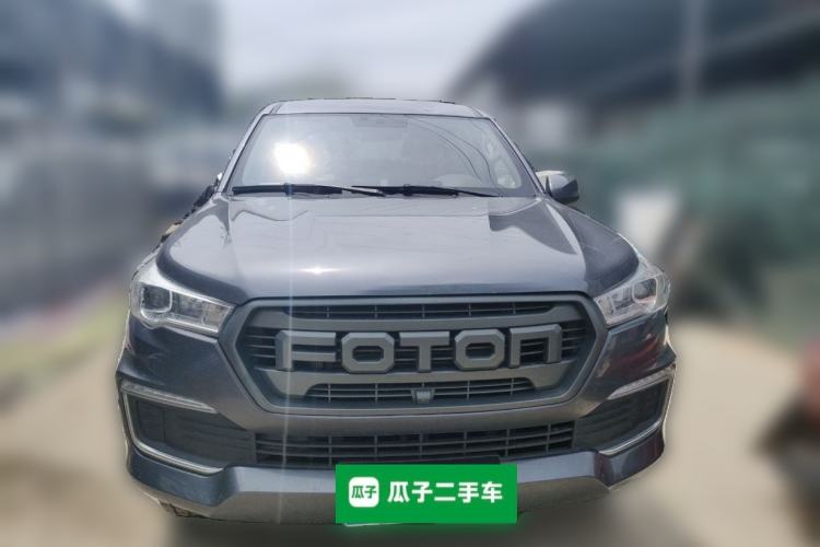 Used Foton General F9 2022 2.0T Diesel Automatic 2WD Enjoyment Version with Long Bed 4F20TC Front