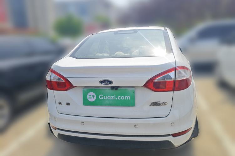 Used Ford Fiesta 2013 Sedan 1.5L Manual Fashion Edition Rear