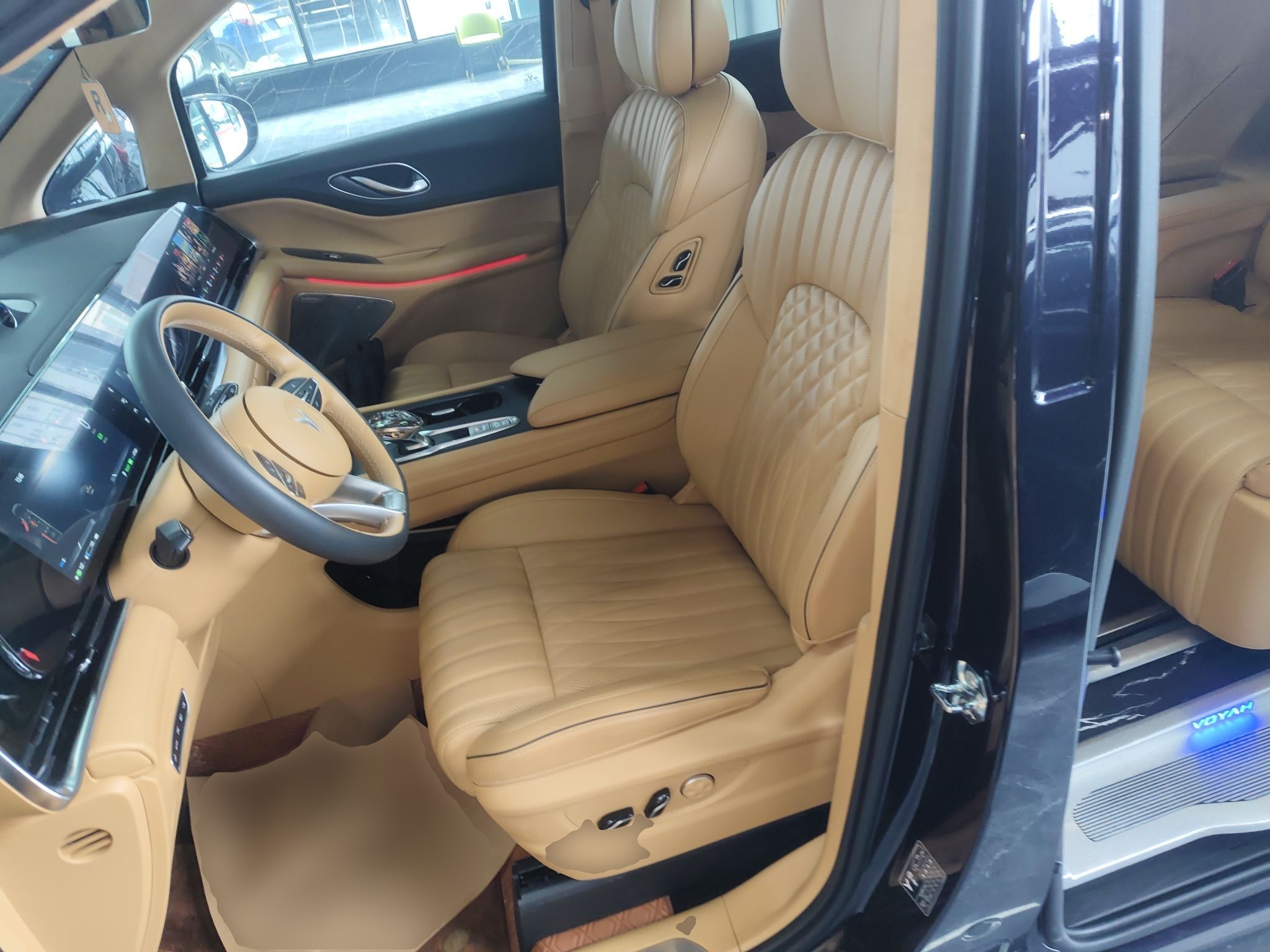Interior delantero