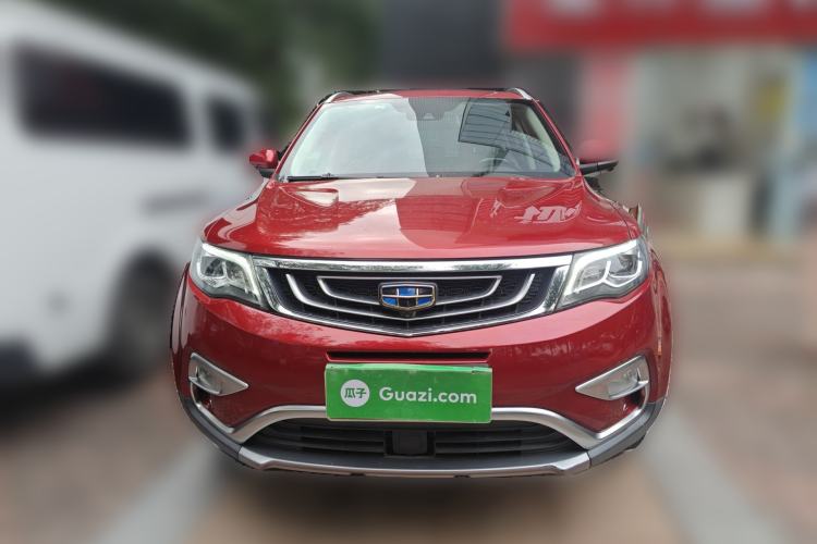 Used Geely Auto Emgrand X7 Sport 2016 1.8TD Automatic ZhiZun Version