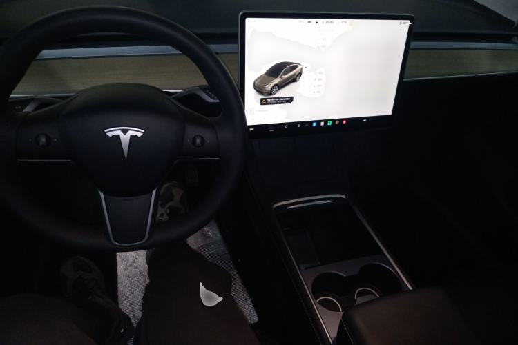 Used Tesla Model Y 2022 Revised Version Long-Range All-Wheel Drive