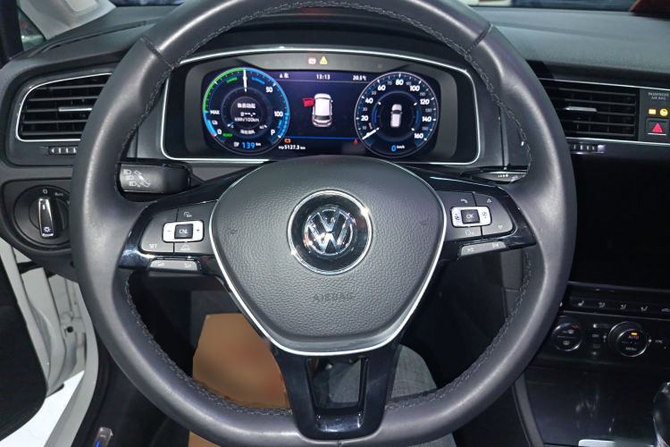 Used Volkswagen Golf New Energy 2018 e-Golf