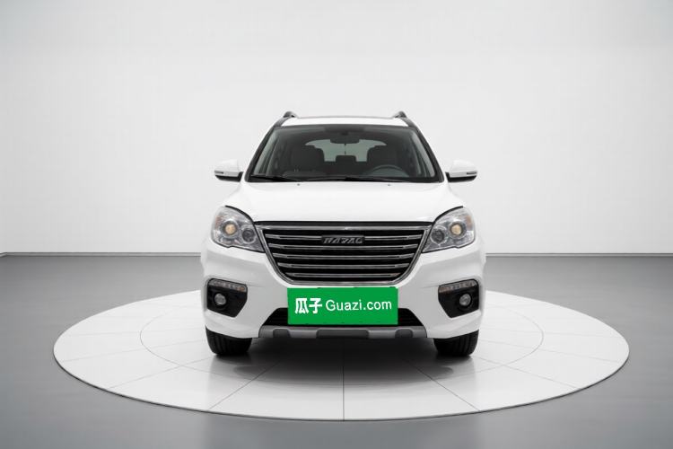 Used Haval H6 2017 Revised Blue-Label Sport Version 1.5T Automatic Two-Wheel Drive Luxury Trim Front