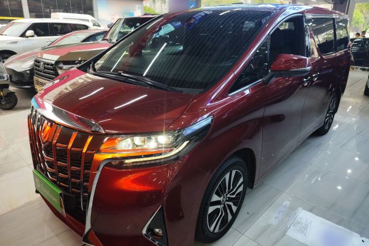 Used Toyota Alphard 2018 Revised Version 3.5L Premium Edition
