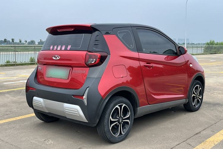 Used Chery New Energy Little Ant 2021 200 000-Yuan Ant Fan Edition Talent Version NMC Battery 408 km续航