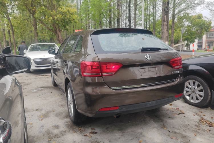 Used Volkswagen Gran Lavida 2013 1.6L Automatic Comfort Model Rear Left 45 Deg