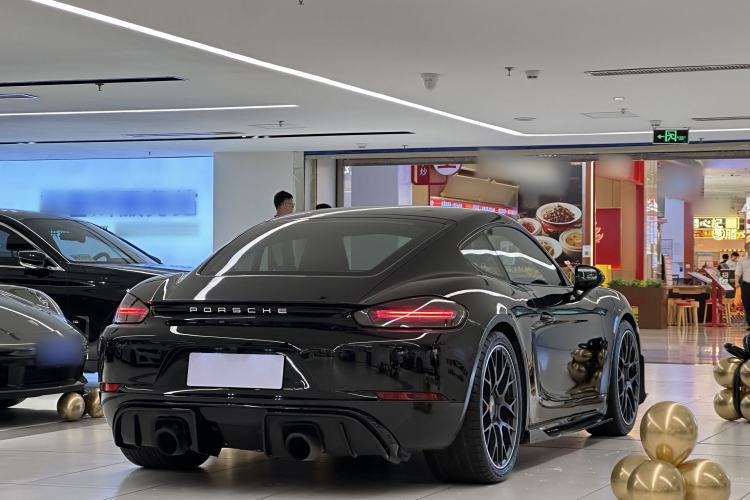 Used Porsche 718 2016 Cayman 2.0T