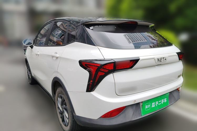 Used NETA V 2021 Standard Range Entertainment Edition Rear Left 45 Deg