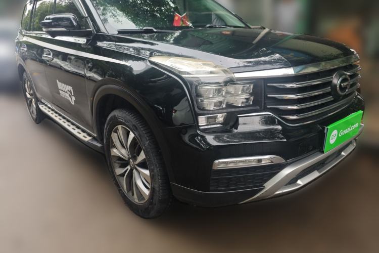 Used GAC Trumpchi GS8 2017 320T Two-Wheel Drive Luxury Smart Connectivity Version (7 Seats)