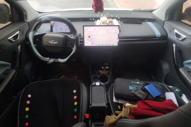 Used Chery New Energy Boundless Pro 2022 301km LingShou Edition Lithium Iron Phosphate
